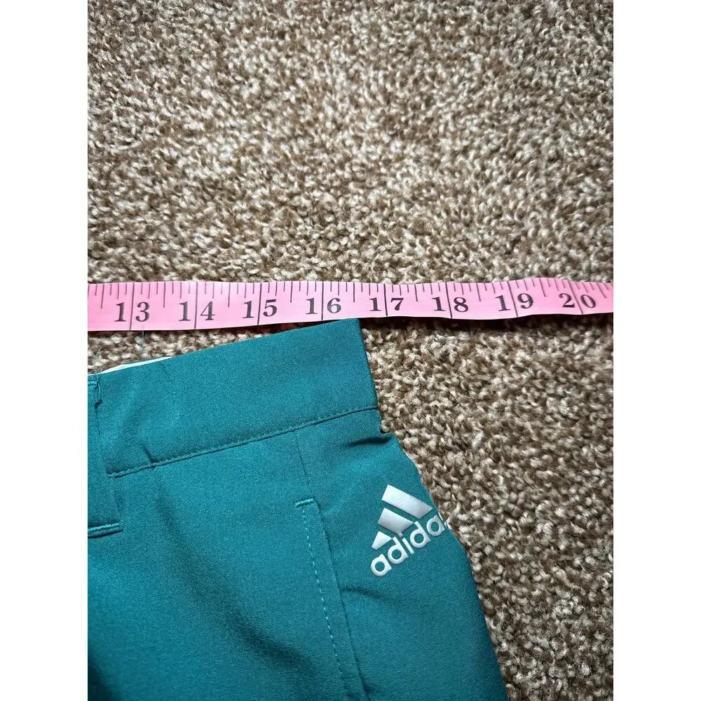 Adidas blue golf performance stretch waist pants mens 38/34 athletic‎ outdoor - Picture 6 of 9